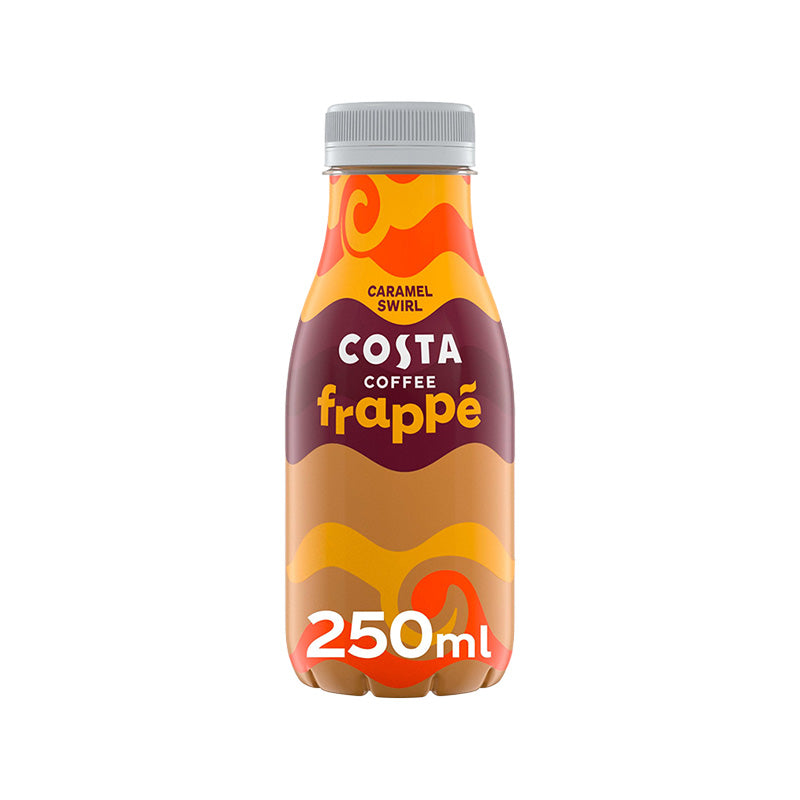 Costa Coffee Frappe 250ml Caramel Swirl Box