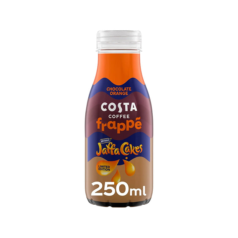 Costa Coffee Frappe 250ml Chocolate Orange Box