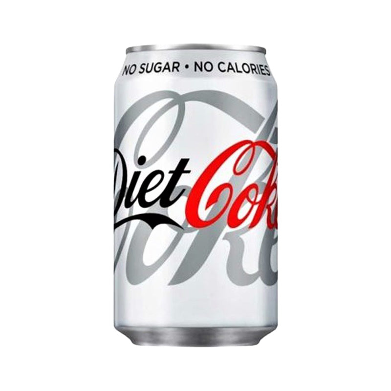 Coca Cola 330ml Diet Box