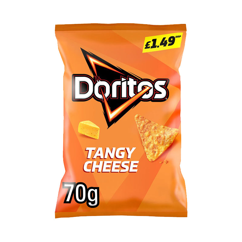 Doritos Tangy Cheese 70g Box