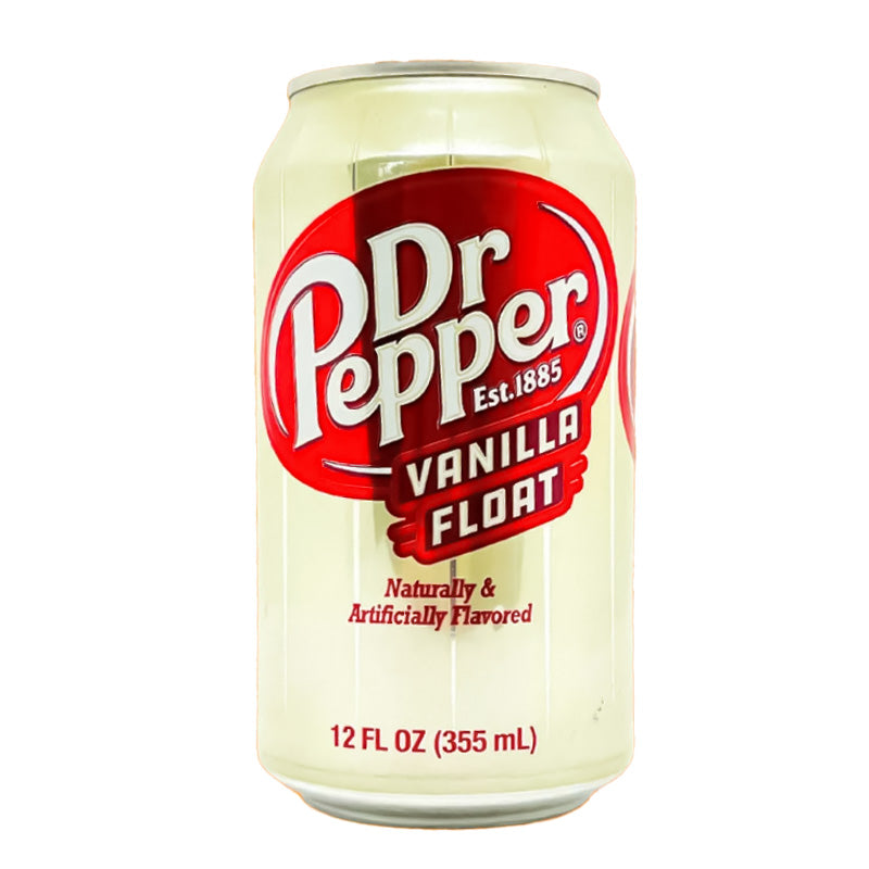 Dr Pepper 355ml (USA) Vanilla Float Box