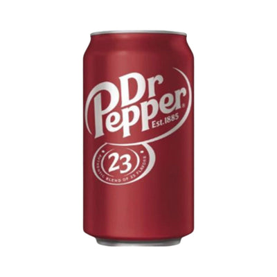 Dr Pepper 23 355ml USA LABELS RRP £1.99