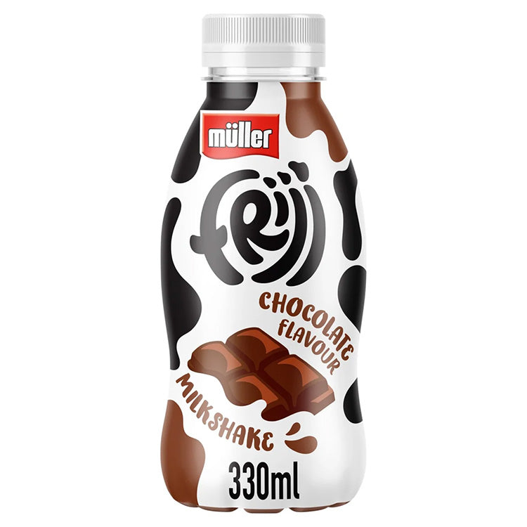 Muller Frijj Milkshake 330ml Chocolate Box