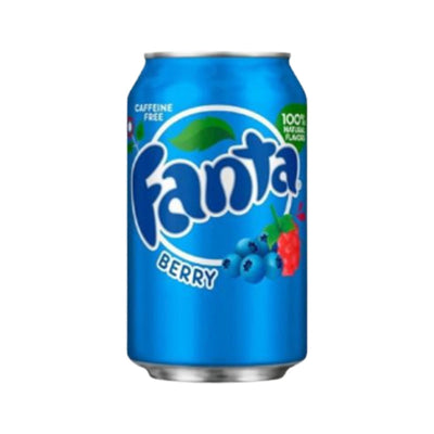 Fanta Berry 355ml USA LABELS RRP £1.99