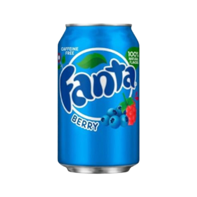 Fanta Berry 355ml USA LABELS RRP £1.99