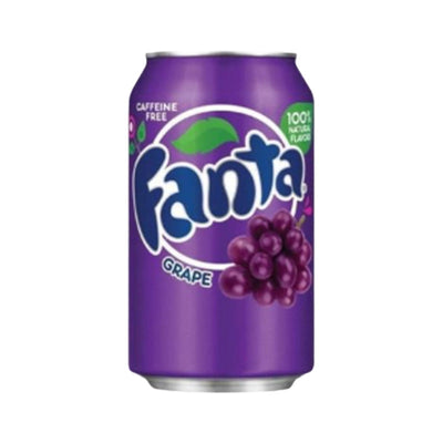 Fanta Grape 355ml USA LABELS RRP £1.99