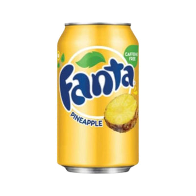 Fanta Pineapple 355ml USA LABELS RRP £1.99