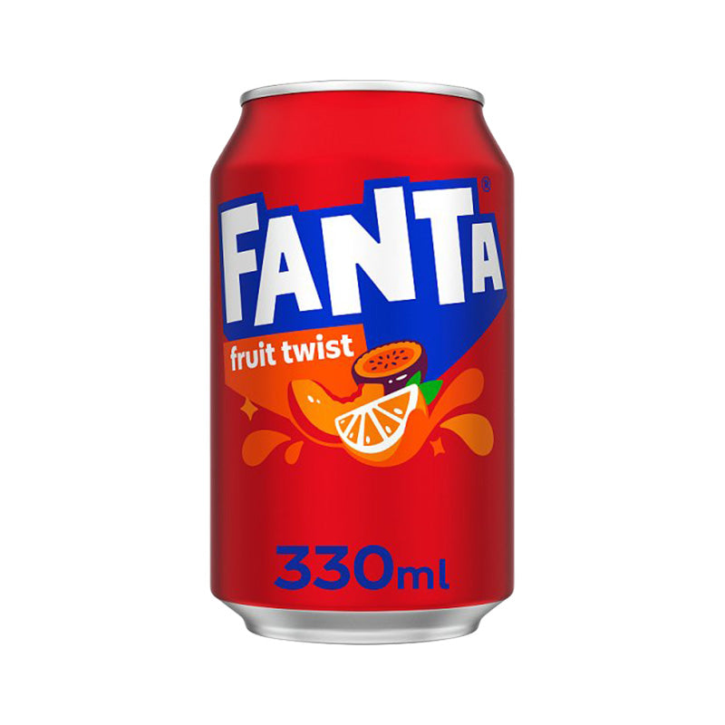 Fanta (UK) 330ml Fruit Twist Box