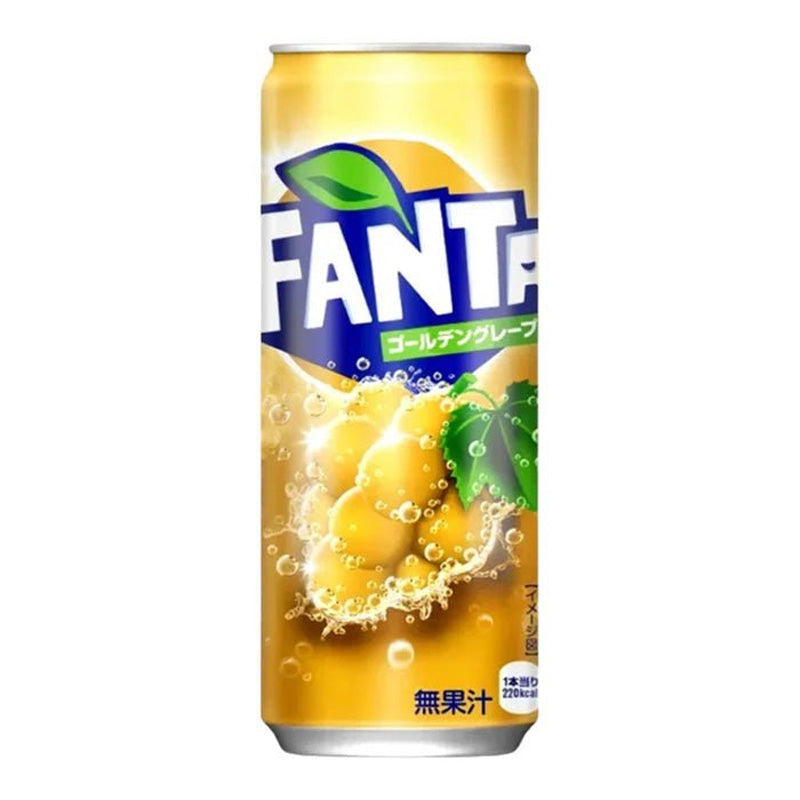 Fanta (Japan) Golden Grape 500ml Box