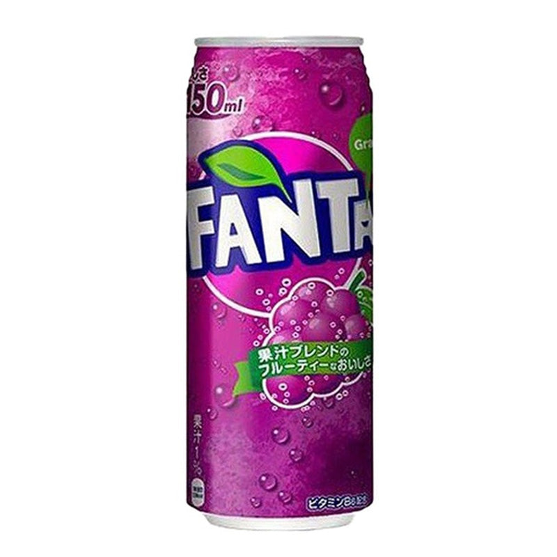 Fanta (Japan) Grape 500ml Box