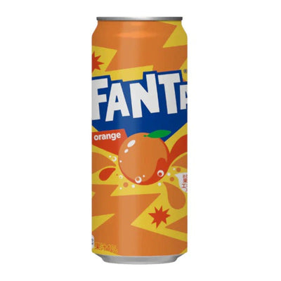 Fanta (Japan) Orange 500ml Box