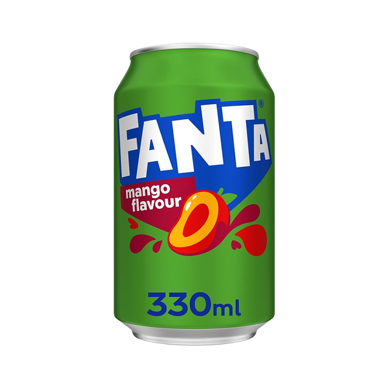 Fanta (UK) 330ml Mango Box