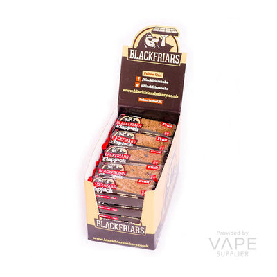 Blackfriars Flapjack Fruit 25 x 110g Box