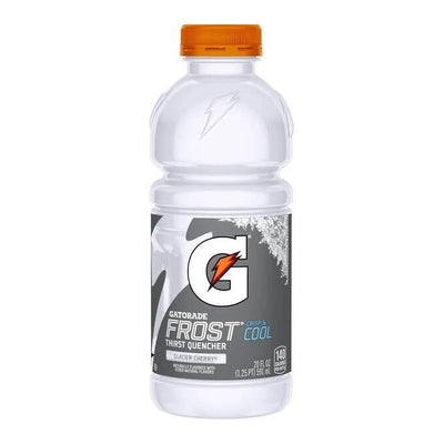 Gatorade Thirst Quencher 591ml Frost Glacier Cherry Box