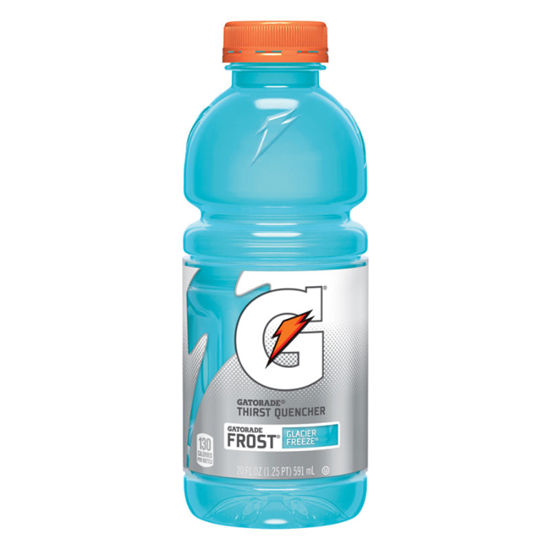Gatorade Thirst Quencher 591ml Frost Glacier Freeze Box