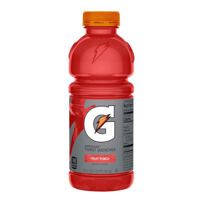 Gatorade Thirst Quencher 591ml Fruit Punch Box