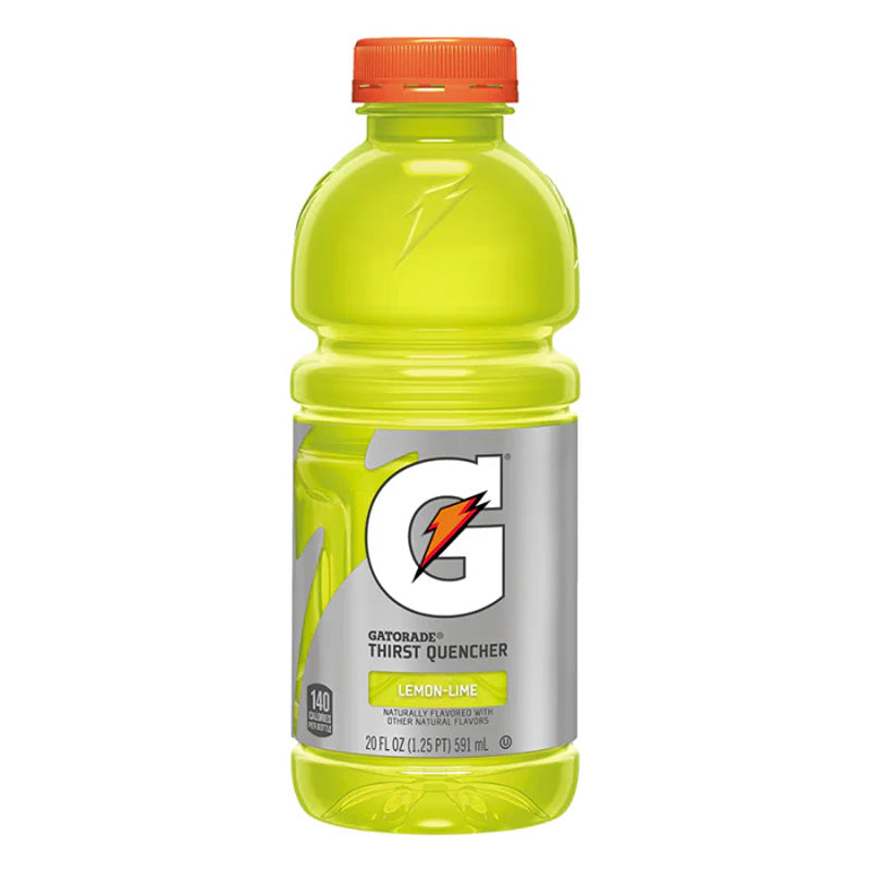Gatorade Thirst Quencher 591ml Lemon Lime Box