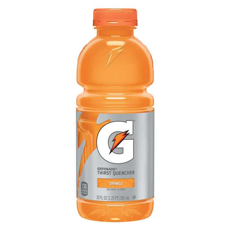 Gatorade Thirst Quencher 591ml Orange Box