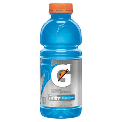 Gatorade Thirst Quencher 591ml Blue Cherry Box