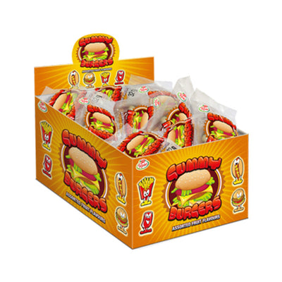 Giant Gummy Burger