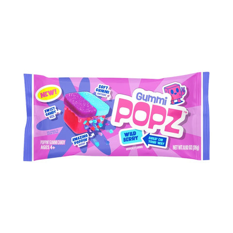 Gummi Popz 26g Sweet Wild Berry Box