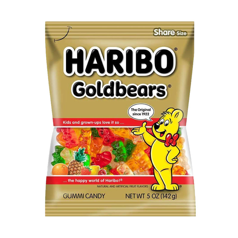 Haribo Gold Bear 142g Box
