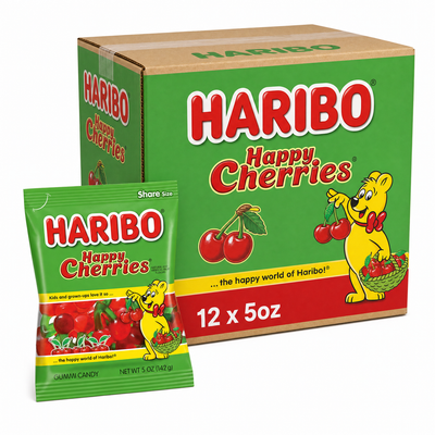 Haribo Happy Cherries 5oz Box