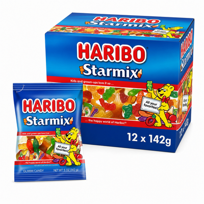 Haribo Starmix 142g Box