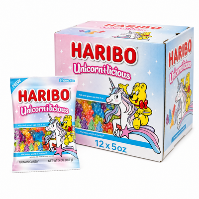 Haribo Unicorn-i-licious 5oz Box