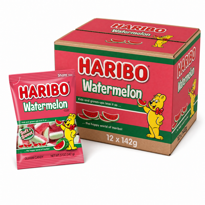 Haribo Watermelon 142g Box
