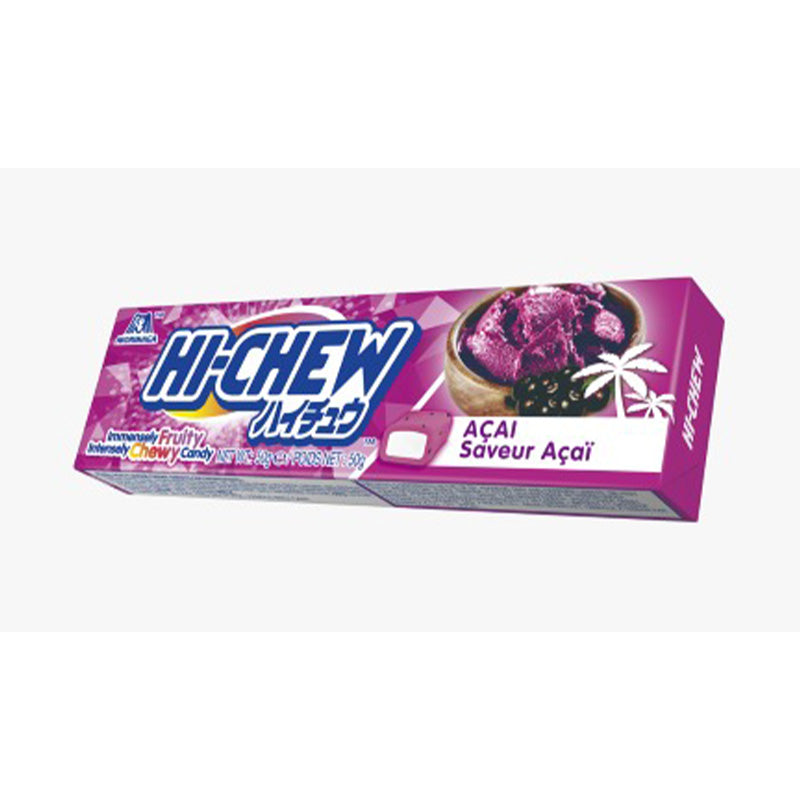 Hi-Chew 50g Chewy Blue Raspberry Candy Box