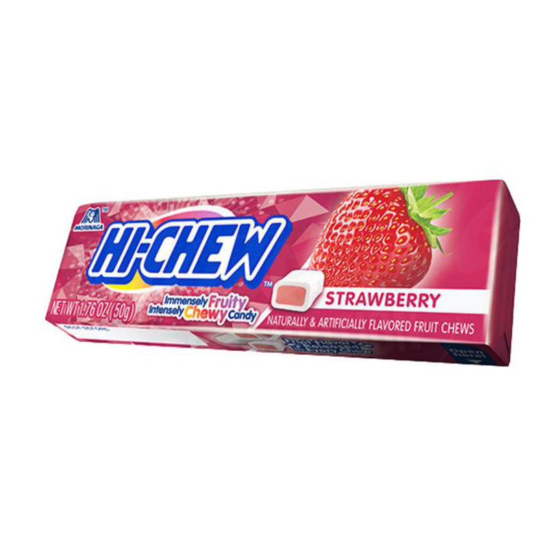 Hi-Chew 50g Chewy Strawberry Candy Box