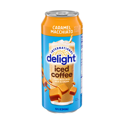 International Delight Iced Coffee Caramel Macchiato