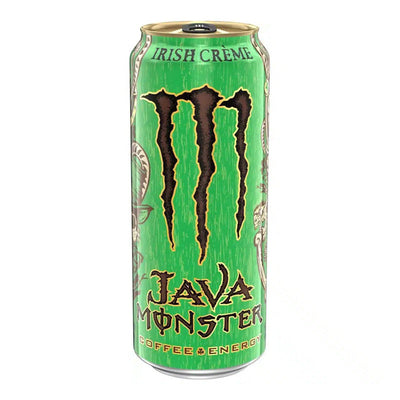 Monster Coffee Energy 444ml Java Irish Cream Box
