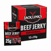Jack Links Beef Jerky Original 25g Box