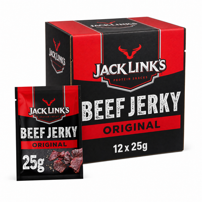Jack Links Beef Jerky Original 25g Box