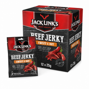 Jack Links Beef Jerky Sweet & Hot 25g Box