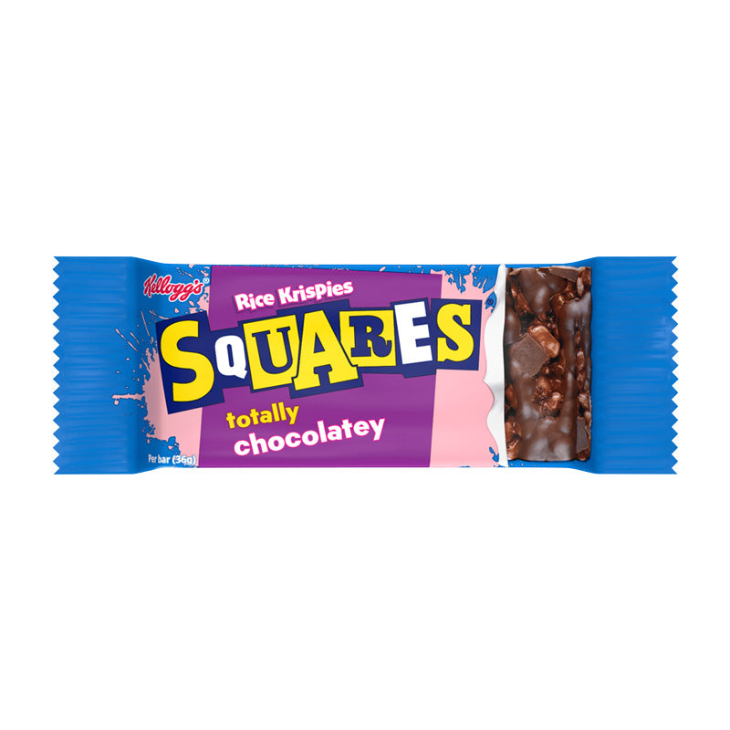 Kelloggs Rice Krispie Squares Chocolatey 36g Box