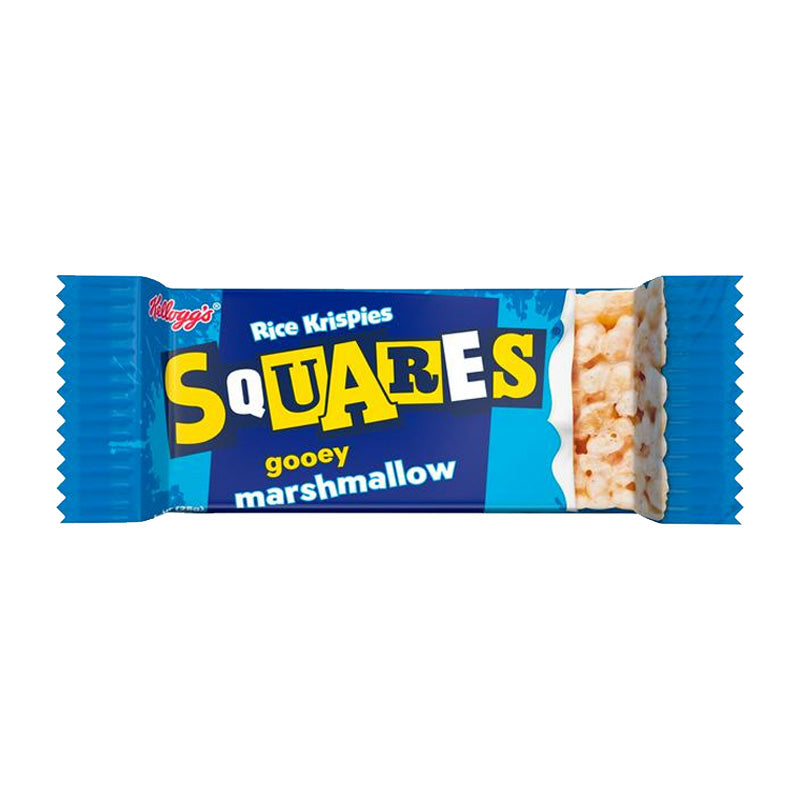 Kelloggs Rice Krispie Squares Marshmallow 28g Box