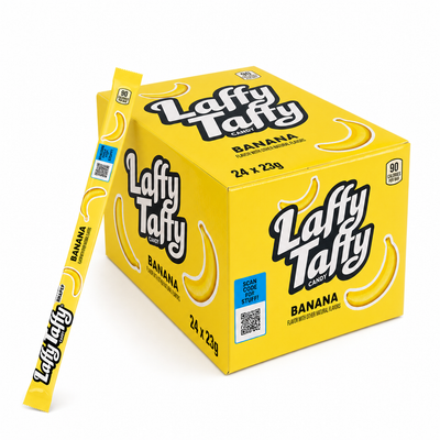 Laffy Taffy Rope Banana  23g Box