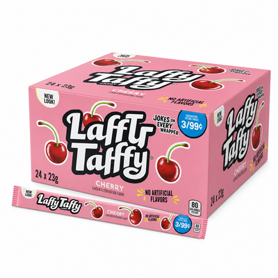 Laffy Taffy Rope Cherry  23g Box