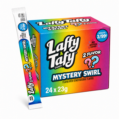 Laffy Taffy Rope Mystery Swirl  23g Box