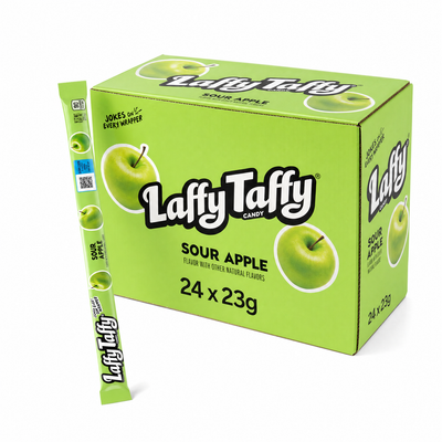 Laffy Taffy Rope Sour Apple  23g Box