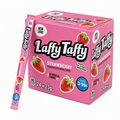 Laffy Taffy Rope Strawberry  23g Box