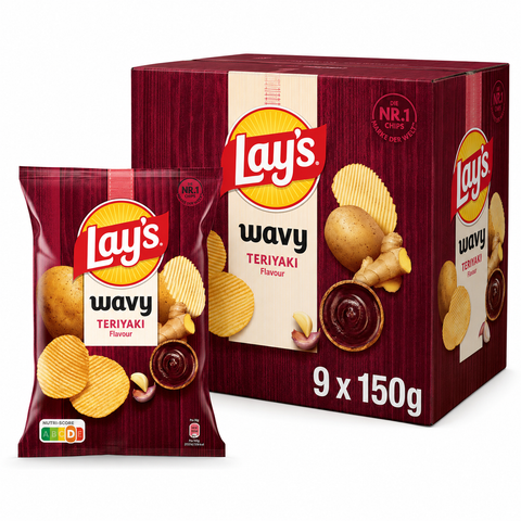 Lays 150g Teriyaki Box