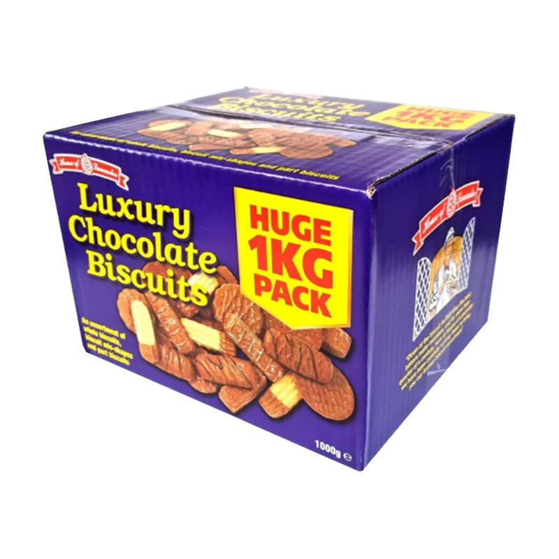 House of Lancaster 1kg Luxury Chocolate Biscuits