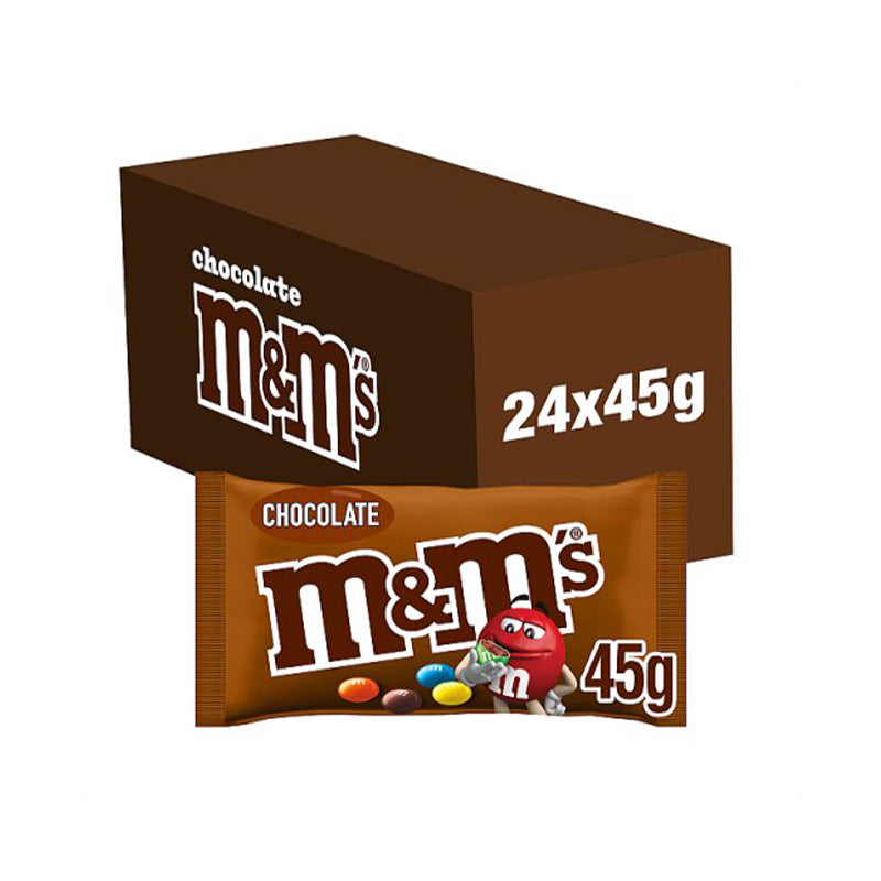 M&M Chocolate 45g Box