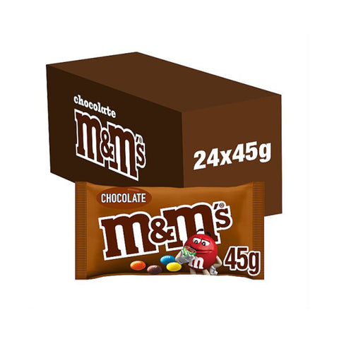 M&M Chocolate 45g Box