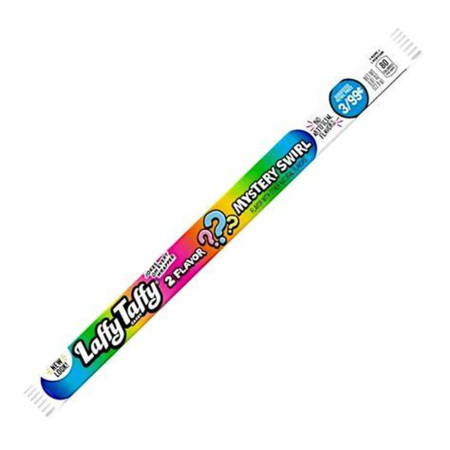 Laffy Taffy Rope Mystery Swirl  23g Box