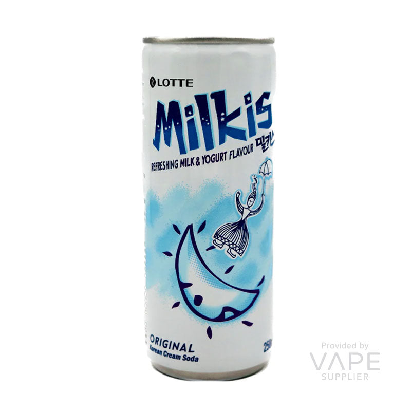 Milkis Cream Soda 250ml Original Box